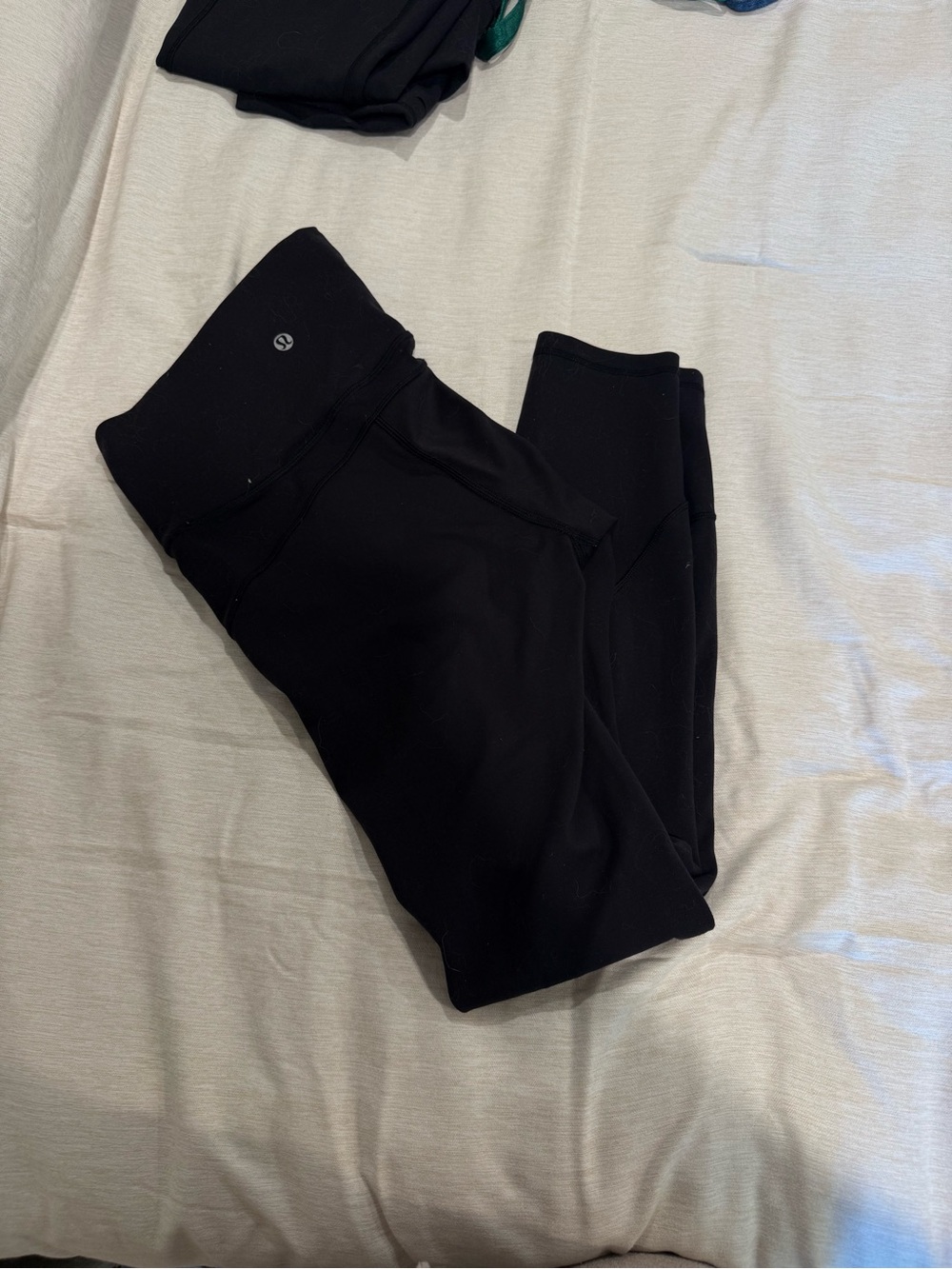 lululemon athletica Black High-Rise Performance Leggings